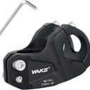 WAKE Bicycle Stem 31.8 mm 50 mm Bicycle Handlebar Riser 30 Degree Short Bicycle Handlebar Stem for BMX, MTB Mountain Bikes, Road Bike, Downhill