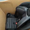 Safety 1st Ellaris 3-in-1 Convertible Car Seat, Slim Fit Design, Rear & Forward-Facing, 5-Position Headrest, 3-Across Fit, Travel-Friendly with Machine-Washable Seat Pad, Smokey Haze, Manufacturing date: 05/26/2026