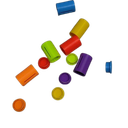 Assorted Project Pieces of Plastic