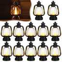 Amazon.com: Ferraycle 12 Pcs Mini Lantern Decor 4 Inch Western Lantern Table Centerpiece Small Vintage Camping Hanging Lamp Ornaments Bulk for Cowboy Cowgirl Wedding Halloween Christmas (6 Inch,Black) : Home & Kitchen