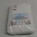 VACVELT 5 Piece Pinch Pleated Duvet Cover Full/Queen Size Set, White Pintuck Duvet Cover with Zipper & 8 Ties, Shabby Chic Microfiber Duvet Cover + 2 Pillow Shams + 2 Pillowcases, No Comforter