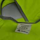 Reflective Running Vest Gear Cycling Motorcycle Reflective Vest,High Visibility Night Running Safety Vest (Medium, Yellow)