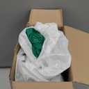 Alupssuc 5FT Inflatable Christmas Tree Decorations Outdoor with Built-in LEDs Lights, Blow Up Santa Claus Tree with 4 Gift Boxes Outside/Indoor Xmas for Yard, Garden, Lawn, Party, Holiday Decor