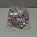 22 Artificial Lilac Flower Branch Real Touch Gradient Purple Fake Delphinium Antirrhinum Stem Flower for Wedding Bouquet Table Centerpieces Vase Floral Arrangement Home Decoration 2Pcs