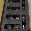 A-Premium 4 Holes Fuel Injectors 0280158233 Compatible with Jeep Grand Cherokee, Wrangler & Dodge Challenger, Charger, Durango, Grand Caravan, Journey & Chrysler Town & Country & Volkswagen, 3.6L