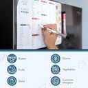 Nibble and Rest Baby's First Foods Tracker Fridge Magnet, Dry Erase Activity Poster, Daily Food Log, 101 Before One, Baby Food Chart/Checklist 25x35cm