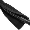 5.9 Ft Neoprene Shop Vacuum Hose Cover, Wrap-Around Anti-Scratch & Scuff Sleeve Car Detailing Protector with Hook-and-Loop Closure for 1.5" to 2.2" Wet/Dry Vac Hoses