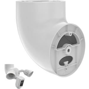 Eave Mount for Ring Floodlight Cam Wired Plus/Pro, Smart Lighting, Blink and Wyze Floodlight Cameras V2/Pro (White)