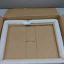 YIVIVEN Real Solid Wood Canvas Floater Frame, 0.9" depth Canvas Floating Frame, Floater Frame For Canvas Paintings, Canvas Frame (Light Brown, 16"x20")