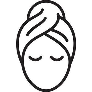 3 x Spa Headset Towels Set