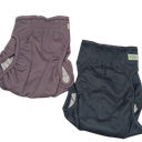 wegreeco Washable Reusable Premium Dog Diapers, Pack of 2, Dog Puppy & Doggy Diapers Female, Dog Period Panties Diapers Female in Heat Medium 