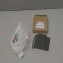 VANoopee H Track Floating Canopy Connector Black for Single Circuit H Type Rail, Cover Compatible With Halo System, LED Lighting Accessories Kit, Easy Install