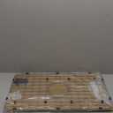 Serene Valley Sink Bottom Grid 24-1/8" x 12-5/8", Centered Drain with Corner Radius 1-1/2", Sink Protector NLW2412C