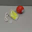 PetDroid Interactive Dog Toys Dog Ball, [Newly Upgraded] Durable Motion Activated Automatic Rolling Ball Toys for/Small/Medium/Large Dogs,USB Rechargeable(Orange)