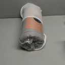 Kivik 3 lbs Weighted Blanket, Cooling Soft Minky Dotted Heavy Blankets Throw for Better Relaxing & Sleeping, Machine Washable, 36x48 Inches, Grey