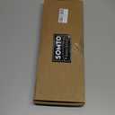 SOMTO 2Pcs Black Wall Hanging Candle Sconces - Wall Mounted Wood Rainbow Boho Wall Shelves Candle Holders for Living Room Bathroom Bedroom Classroom Office Nursery Wall Decor