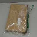 100 Pcs Small Clear Vials Spice Mini Jars with Lids Mini Glass Bottles with Screw Aluminum Metal Caps Tiny Jars Sample Containers for Powder Cream Cosmetic Jewelry Wedding (10 ml,Silver Caps)