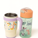 Kids Tumbler 14Oz/18Oz 2 Pack, Missing Lid