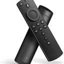 Replacement Firestick Remote Control Fit for FireSeries Smart-TV-Stick 4K, Stick Lite & Stick (2nd Gen), Smart TV (3rd Gen) & Cube (1st & 2nd Gen) (Black)