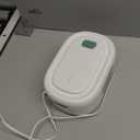 Momcozy Baby Wipe Warmer, Innovative Spring Design, Large Capacity Wipes Dispenser, Fast and Even Heating, 4 Modes of Temperature Heating Control, Diaper Wipe Warmer with Night Light (Regular, Green)