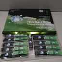 Travel Size Mouthwash Portable Packets Alcohol-Free & Fluoride-Free Fresh Mint Mouth Wash 30 Individual Wrapped Cruise Essentials