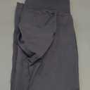 SUUKSESS Women Scrunch Butt Lifting Seamless Leggings Booty High Waisted Workout Yoga Pants (Large, Upgrade Grey)