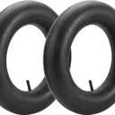16x6.50-8 16x7.50-8 Inner Tubes, 2 Pack Heavy Duty Replacement Tire Inner Tubes with Straight Valve Stem for Wheelbarrow, Lawn Mower, Tiller, Tractor, Garden Cart, Golf Cart, Snow Throwers
