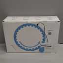 Weighted Fit Hoop Plus Size with Extra Sweat Belt for Adult Weight Loss, 32 Detachable Links Smart Fitness Hoop, Fitness and Massage 2 in 1, Great for Adults and Beginners (Mint Green)