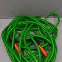 YAMATIC Super Flexible Pressure Washer Hose 50FT for Power Washer Replacement, Kink Resistant Extension With Leak-Free M22 Female & 3/8" Quick Connect Adapters, 1/4" 3200 PSI, Green