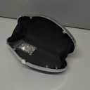 Acrylic Clutch Purse for Women Evening Bag, Irregular Shell Acrylic Purse Box Clutch with Chain for Party Wedding Prom