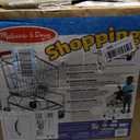 Melissa & Doug Toy Shopping Cart, 20.2 x 15.0 x 14.0