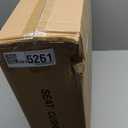 LINGVIDO Waterproof Faux Leather Seat Covers Fit for 2009-2024 Dodge Ram 1500 2500 3500 Seat Cushion Protector Truck Pickup Crew Quad Cab with Split Bench 40/60(Full Set Curved Back, Black+Gray)