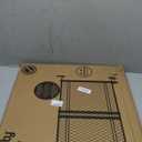 Ingenuity Doorway 42W Series Dog and Baby Gate, Indoor Outdoor, Won't Rust or Fade, Fits 23-42" Openings, 24 Tall (1-Pack, Black)