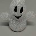 FlashingBlinkyLights Soft Glow Halloween Light Up Ghost Decoration with Color Change LEDs
