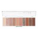e.l.f. Perfect 10 Eyeshadow Palette, Ten Ultra-pigmented Shimmer & Matte Shades, Vegan & Cruelty-Free, Keep It Ethereal
