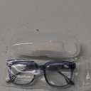 OPTOFENDY Oversized Blue Light Blocking Glasses for Women, Anti Eyestrain & UV Protection Square Computer Eyeglasses
+1.5