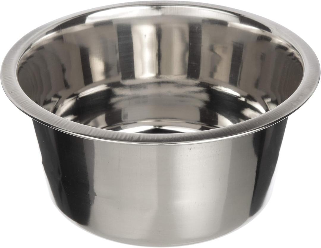 Neater Pet Brands 5 Cup (40 oz.) Stainless Steel Dog Bowls, 1 Single Neater Feeder Replacement Bowl (Medium Deluxe Model), Dog Food Bowl or Water Bowls, Dishwasher Safe Metal Dish for Medium Dogs