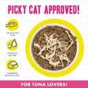 Weruva BFF Minced Natural Wet Cat Food, Tuna and Chicken 4 Eva in Gravy, 5.5oz Can, Pack of 24 (EXP 12/31/28)