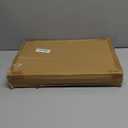 Medical king Walker Tray Table with Cup Holder Mobility Table Tray for Folding Walkers Foldable, Portable Multipurpose Bamboo Tray for Eating, Crafts, Laptops Medical Equipment Accessories - 21x16"