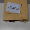 Brightever LED Outdoor String Lights 100FT Patio Lights with 52 Shatterproof ST38 Vintage Edison Bulbs, Outside Hanging Light Waterproof for Porch, Deck, Garden, Backyard, Balcony, 2700K Dimmable