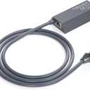 Ethernet Adapter for Starlink Standard Actuated Gen 2, Star Link Adapter Ethernet Gen 2 for Wired External Network Fast & Stable Connection, Supports up to 1 Gbps speeds. Grey