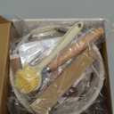 Superbaking Sourdough Starter Kit, 9" Round Banneton Bread Proofing Basket Set, Sourdough Bread Baking Supplies, Sourdough Tools with Silicone Bread Sling, Bread Making Tools, Baking Gifts