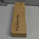 KeaBabies 2-Pack Silicone Baby Bibs for Eating - Sturdy Food-Grade Silicone Bibs for Babies Girl, Boy, Large Food Catcher, Clean & Put On Easily, Waterproof Toddler Feeding Essentials (Terracotta)