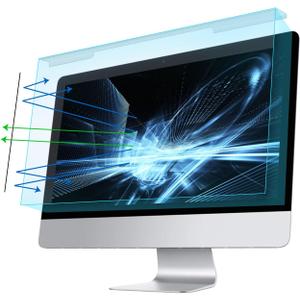MOSISO 19-19.5 inch Computer Blue Light Blocking Screen Protector Anti-UV Eye Protection Filter Film Panel for Diagonal 19,19.5 inch 16:9 Widescreen Desktop PC LED Monitor(17.32x11.42 inch/L x W)