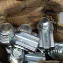 280 MM Shipping Container Bridge Clamps Screw Fittings Connectors, 6 Pack