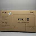 TCL 40-Inch Class S3 1080p LED Smart TV with Fire TV (40S350F, 2023 Model), Alexa Built-in, Apple AirPlay Compatibility, Streaming FHD Television,Black