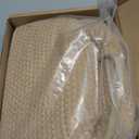 3-Tier Decorative Cotton Rope Hanging Basket, Wall-Mounted Woven Storage Organizer Bag, Jute