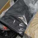 All Terrain Steerable Knee Scooter Crutch AlternativeDeluxe Medical Scooter Double Handbrake,for Adults Injured Ankle & Foot Recovery Scooter in Black