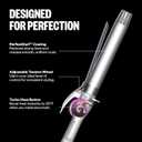 BaBylissPRO Nano Titanium PrecisionGrip Curling Iron