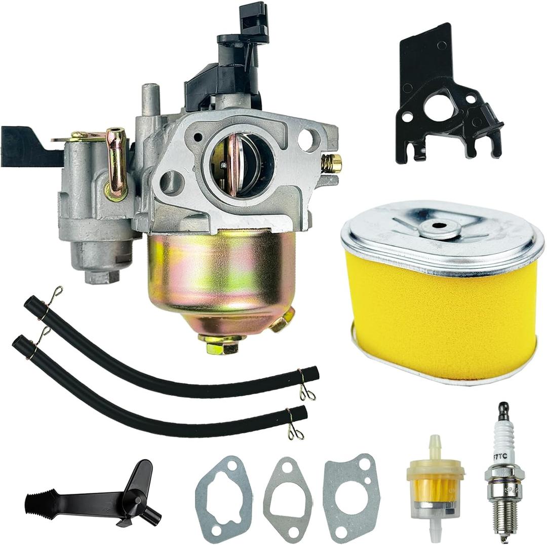 RY802925 Carburetor for Ryobi RY802925VNM RY80588A RY80588VNM 2900 3200PSI 2.5 GPM Pressure Washer Replaces for 99981173031 16100-ZH7-W51 16100-ZH8-W61 Carb with Air Filter Kit